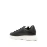 Emporio Armani Tumbled leather sneakers - Emporio Armani