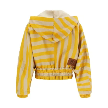 Fendi Pequin Striped Jacket - FENDI