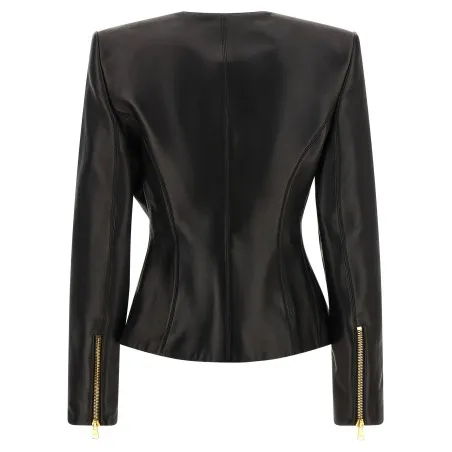 Balmain Leather Jacket - BALMAIN
