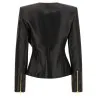 Balmain Leather Jacket - BALMAIN