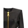 Balmain Leather Jacket - BALMAIN