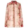 Dolce & Gabbana Bouquet Rose Shirt - Dolce&Gabbana