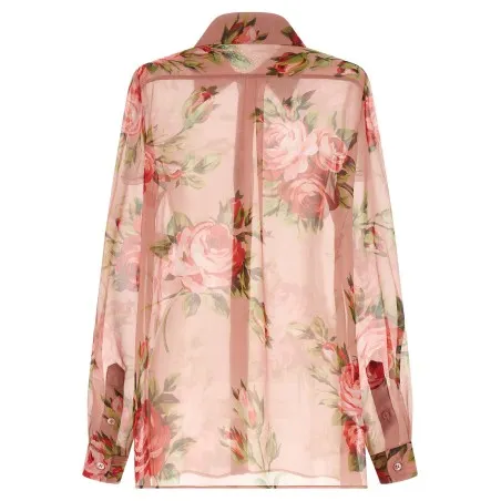 Dolce & Gabbana Bouquet Rose Shirt - Dolce&Gabbana