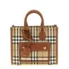 Burberry Freya Mini Shopping Bag - BURBERRY