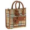 Burberry Freya Mini Shopping Bag - BURBERRY