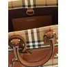 Burberry Freya Mini Shopping Bag - BURBERRY