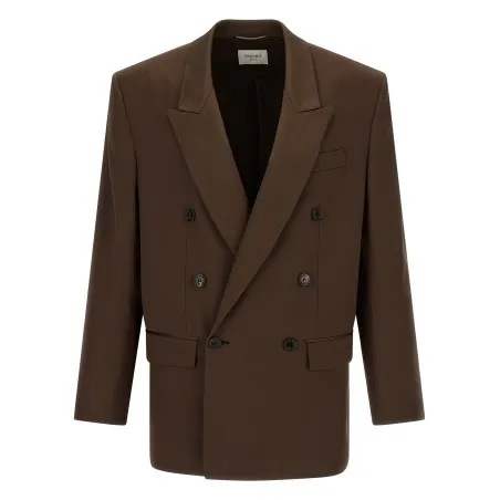 Saint Laurent Satin Blazer - Yves Saint Laurent