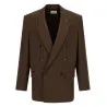 Saint Laurent Satin Blazer - Yves Saint Laurent