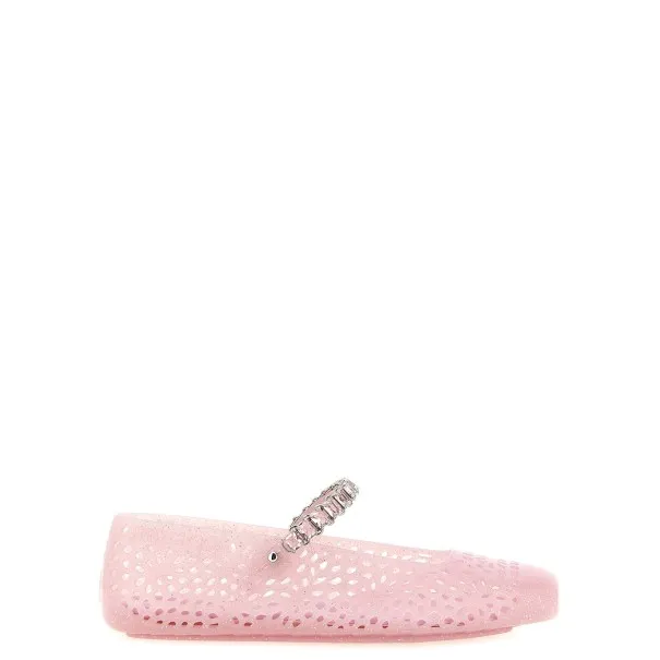 Jimmy Choo The Jelly Ballet Flats - JIMMY CHOO