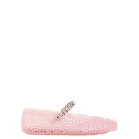 Jimmy Choo The Jelly Ballet Flats - JIMMY CHOO