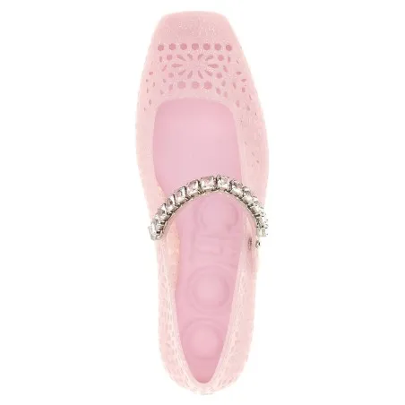 Jimmy Choo The Jelly Ballet Flats - JIMMY CHOO