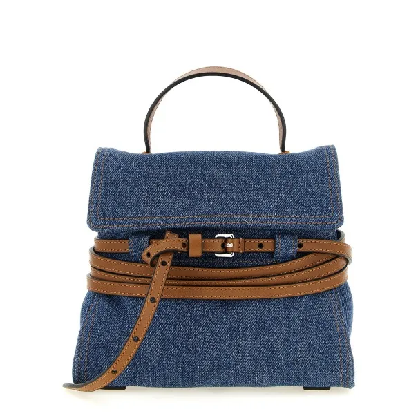 Moschino Tie Me Small Handbag - MOSCHINO