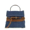 Moschino Tie Me Small Handbag - MOSCHINO