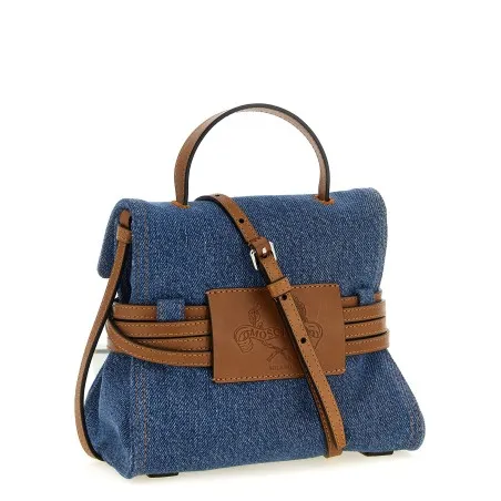 Moschino Tie Me Small Handbag - MOSCHINO