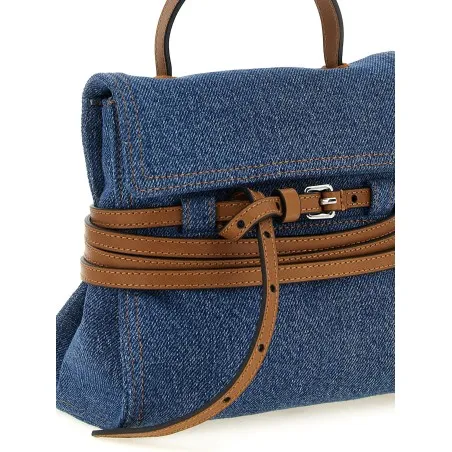 Moschino Tie Me Small Handbag - MOSCHINO