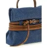 Moschino Tie Me Small Handbag - MOSCHINO