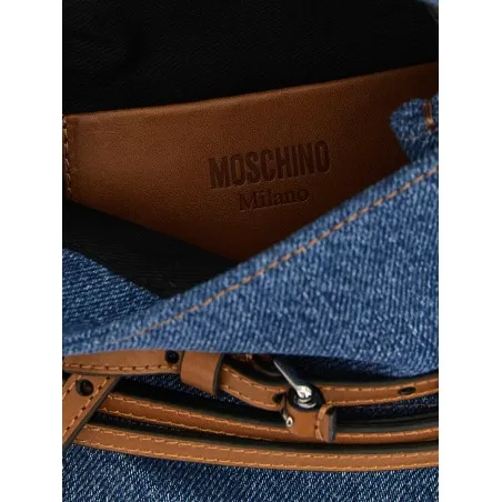 Moschino Tie Me Small Handbag - MOSCHINO