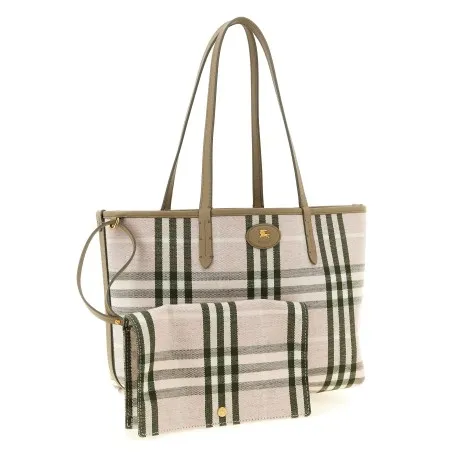 Burberry Medium Bloomsbury Reversible Shopping Bag - BURBERRY