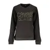 SWEAT-SHIRT SANS FERMETURE ÉCLAIR POUR FEMME CAVALLI CLASS NOIR - CAVALLI CLASS