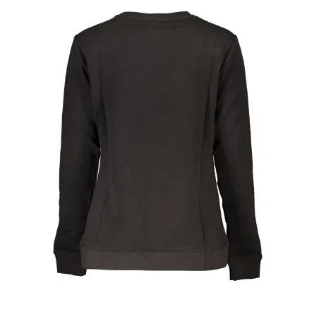 SWEAT-SHIRT SANS FERMETURE ÉCLAIR POUR FEMME CAVALLI CLASS NOIR - CAVALLI CLASS