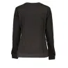 SWEAT-SHIRT SANS FERMETURE ÉCLAIR POUR FEMME CAVALLI CLASS NOIR - CAVALLI CLASS