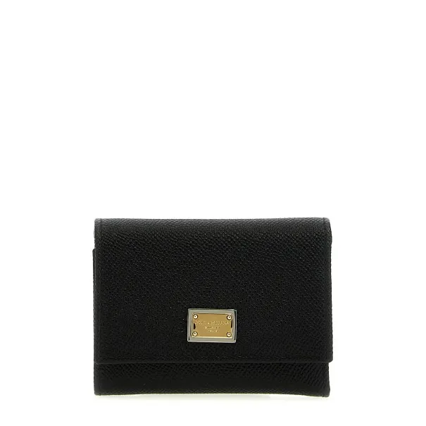 Dolce & Gabbana French Flap Wallet - Dolce&Gabbana