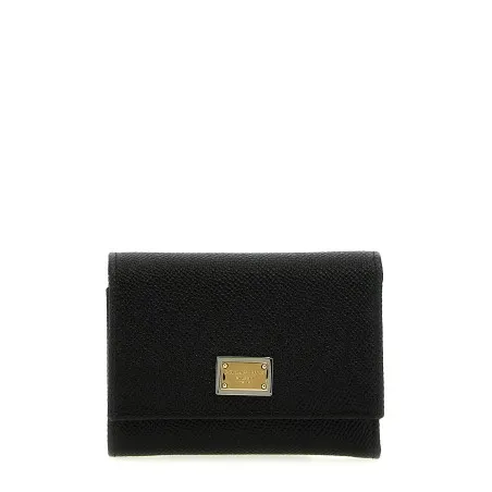 Dolce & Gabbana French Flap Wallet - Dolce&Gabbana