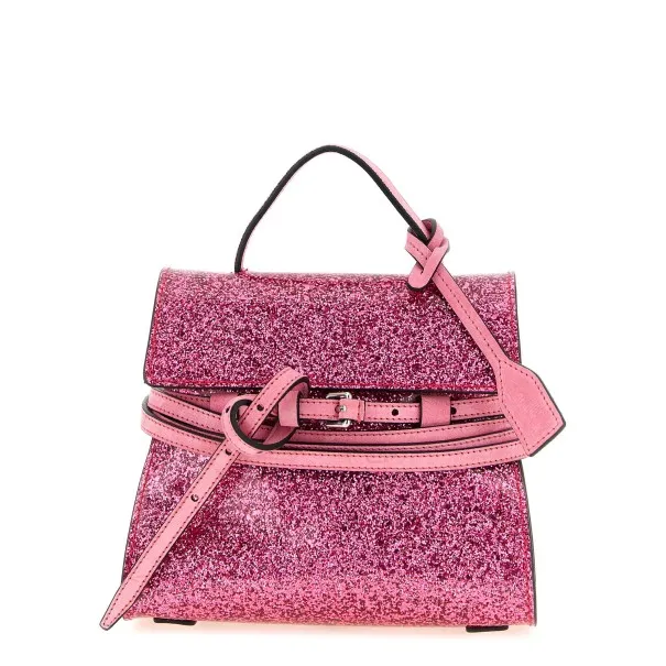 Moschino Tie Me Small Handbag - MOSCHINO