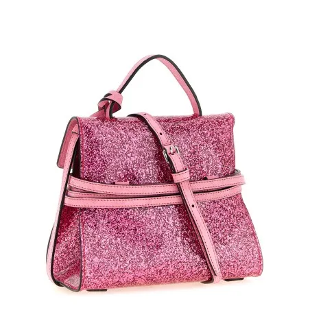 Moschino Tie Me Small Handbag - MOSCHINO