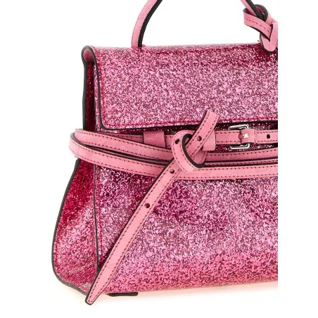Moschino Tie Me Small Handbag - MOSCHINO