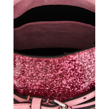 Moschino Tie Me Small Handbag - MOSCHINO