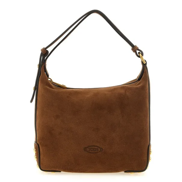 Tod's Gommini Mini Suede Shoulder Bag - Tods
