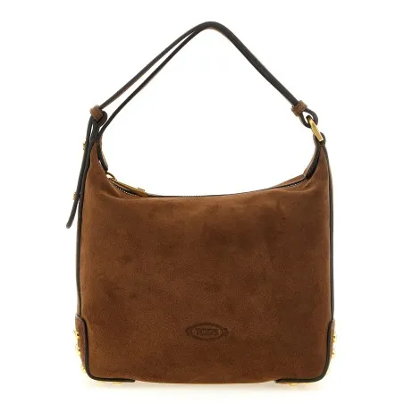 Tod's Gommini Mini Suede Shoulder Bag - Tods