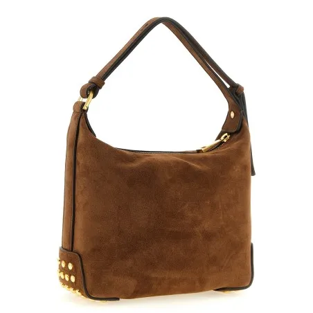 Tod's Gommini Mini Suede Shoulder Bag - Tods