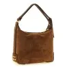 Tod's Gommini Mini Suede Shoulder Bag - Tods