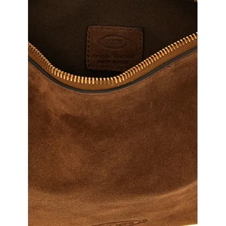 Tod's Gommini Mini Suede Shoulder Bag - Tods