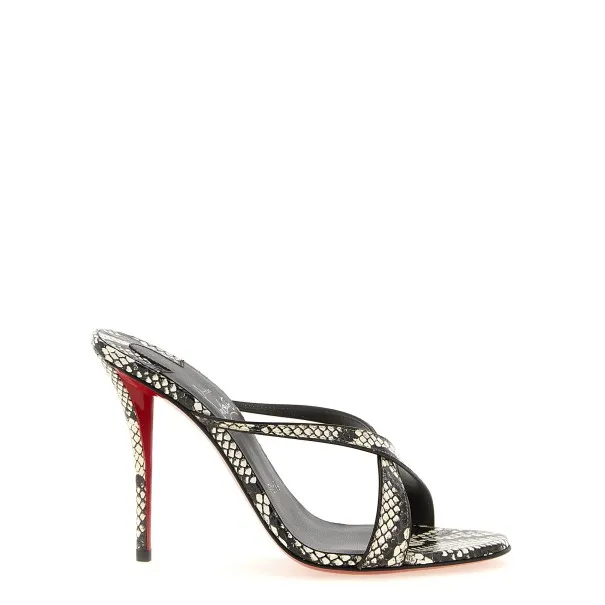 Christian Louboutin Mulazee Cross Sandals - LOUBOUTIN