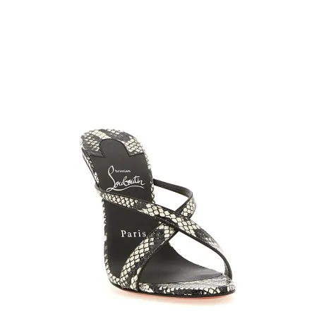 Christian Louboutin Mulazee Cross Sandals - LOUBOUTIN
