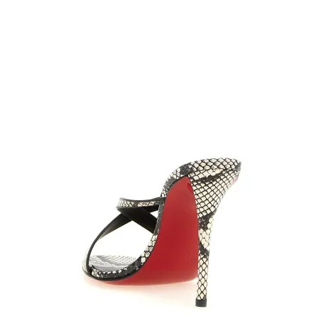 Christian Louboutin Mulazee Cross Sandals - LOUBOUTIN