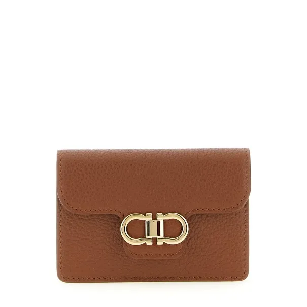 Ferragamo Gancini Keyring - salvatore ferragamo