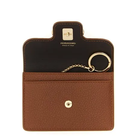 Ferragamo Gancini Keyring - salvatore ferragamo
