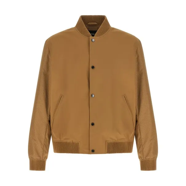 Hugo Boss Monogram Sleeve Bomber Jacket - Hugo boss