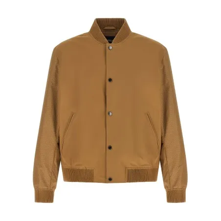 Hugo Boss Monogram Sleeve Bomber Jacket - Hugo boss