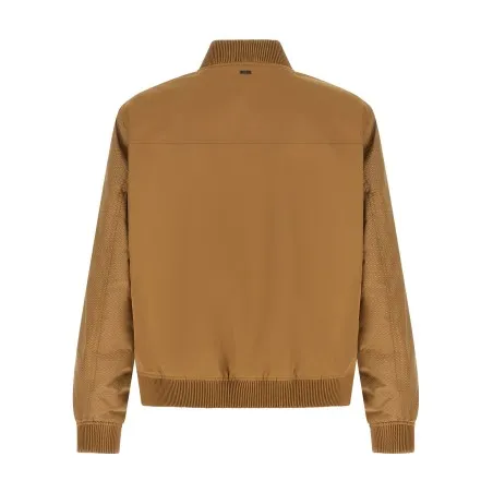 Hugo Boss Monogram Sleeve Bomber Jacket - Hugo boss