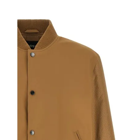 Hugo Boss Monogram Sleeve Bomber Jacket - Hugo boss