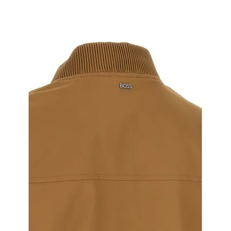Hugo Boss Monogram Sleeve Bomber Jacket - Hugo boss