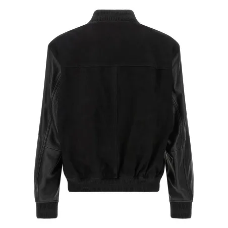 Hugo Boss Leather Bomber Jacket - Hugo boss