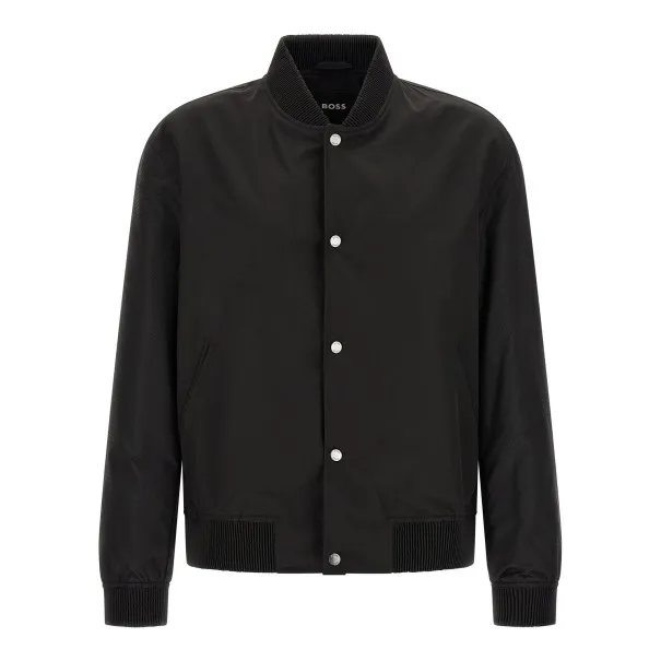 Hugo Boss Monogram Sleeve Bomber Jacket - Hugo boss