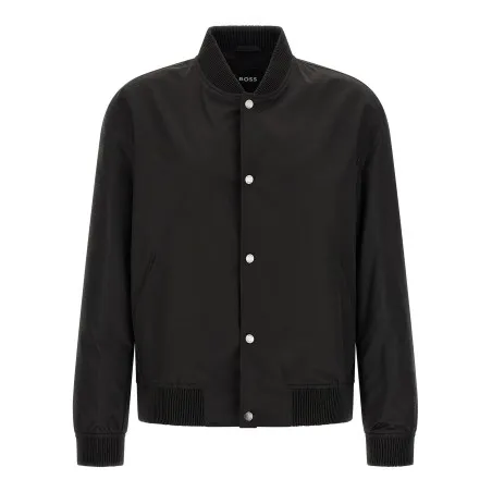 Hugo Boss Monogram Sleeve Bomber Jacket - Hugo boss
