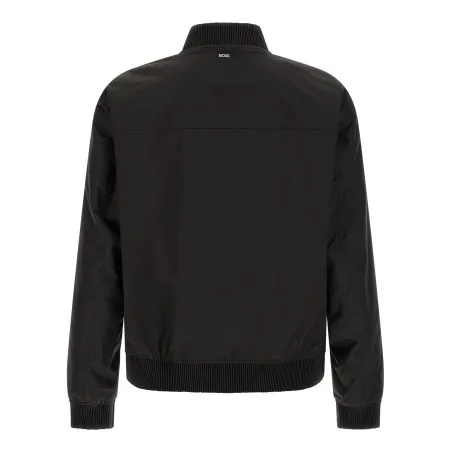 Hugo Boss Monogram Sleeve Bomber Jacket - Hugo boss